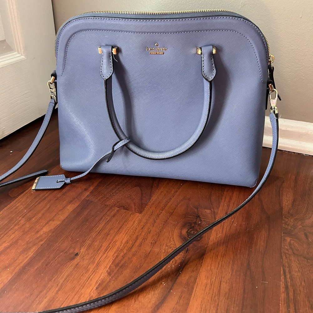 Kate Spade Bag Periwinkle Blue